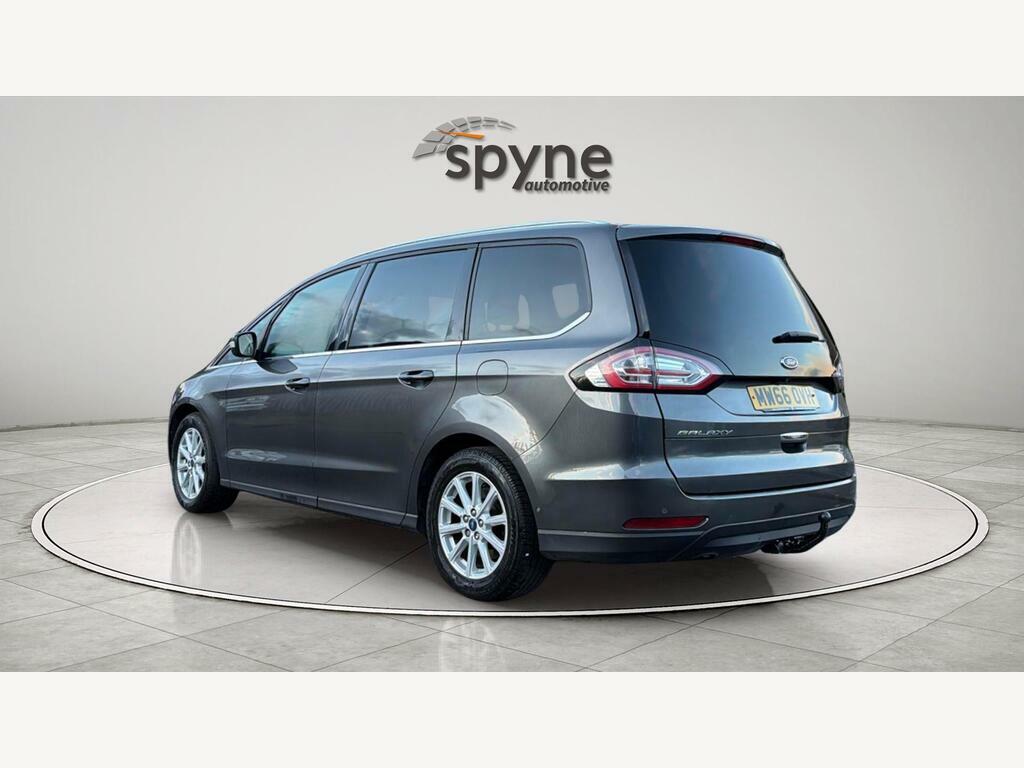 Ford Galaxy 2.0 Tdci Titanium X Powershift Euro 6 S S Grey #4