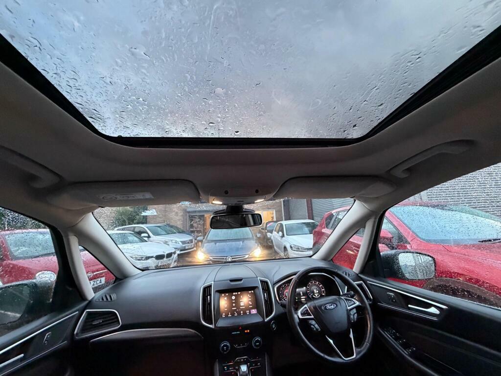 Ford Galaxy Titanium Tdci 177 Black #14