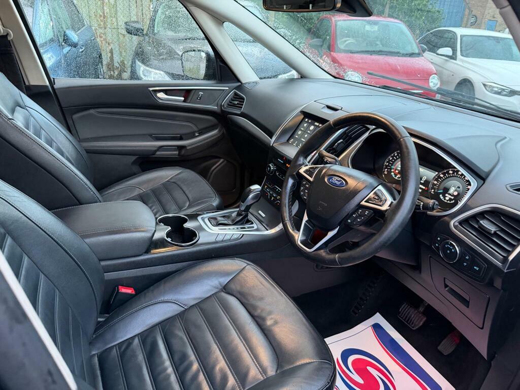 Ford Galaxy Titanium Tdci 177 Black #18