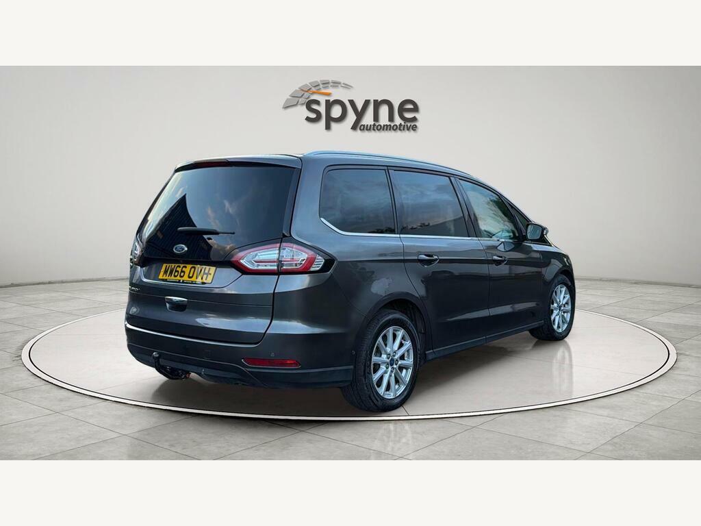 Ford Galaxy Titanium Tdci 177 Black #8