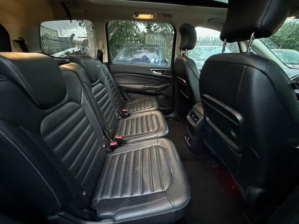 Ford Galaxy Titanium Tdci 177 Black #25