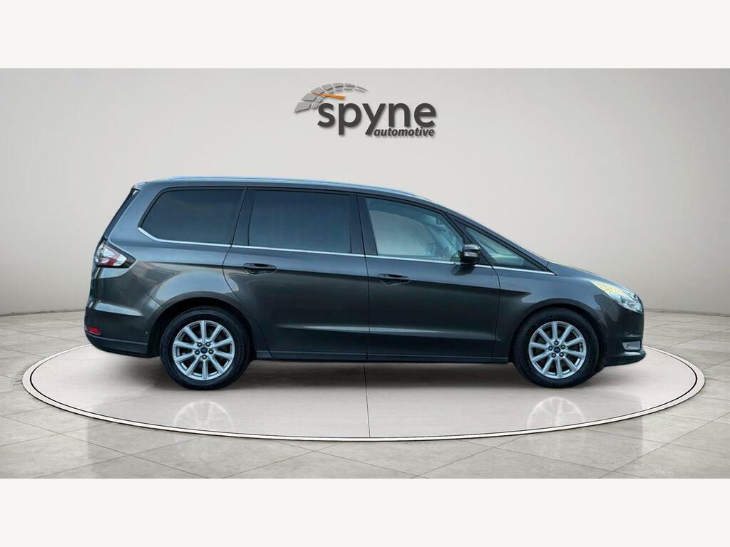 Ford Galaxy Titanium Tdci 177 Black #7