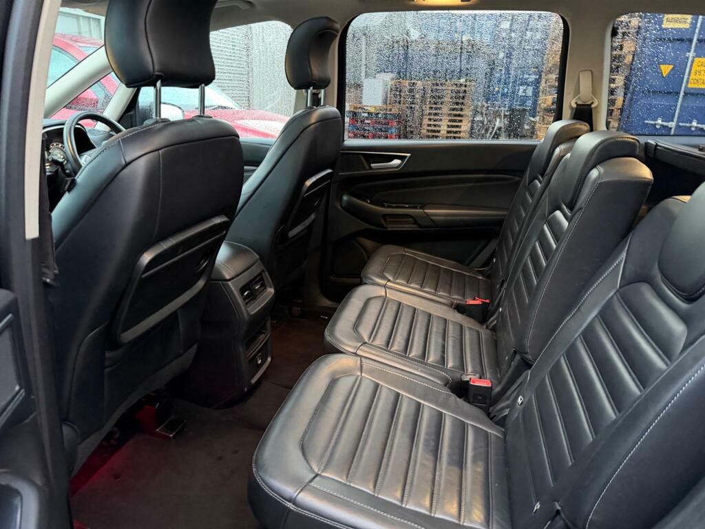 Ford Galaxy Titanium Tdci 177 Black #24