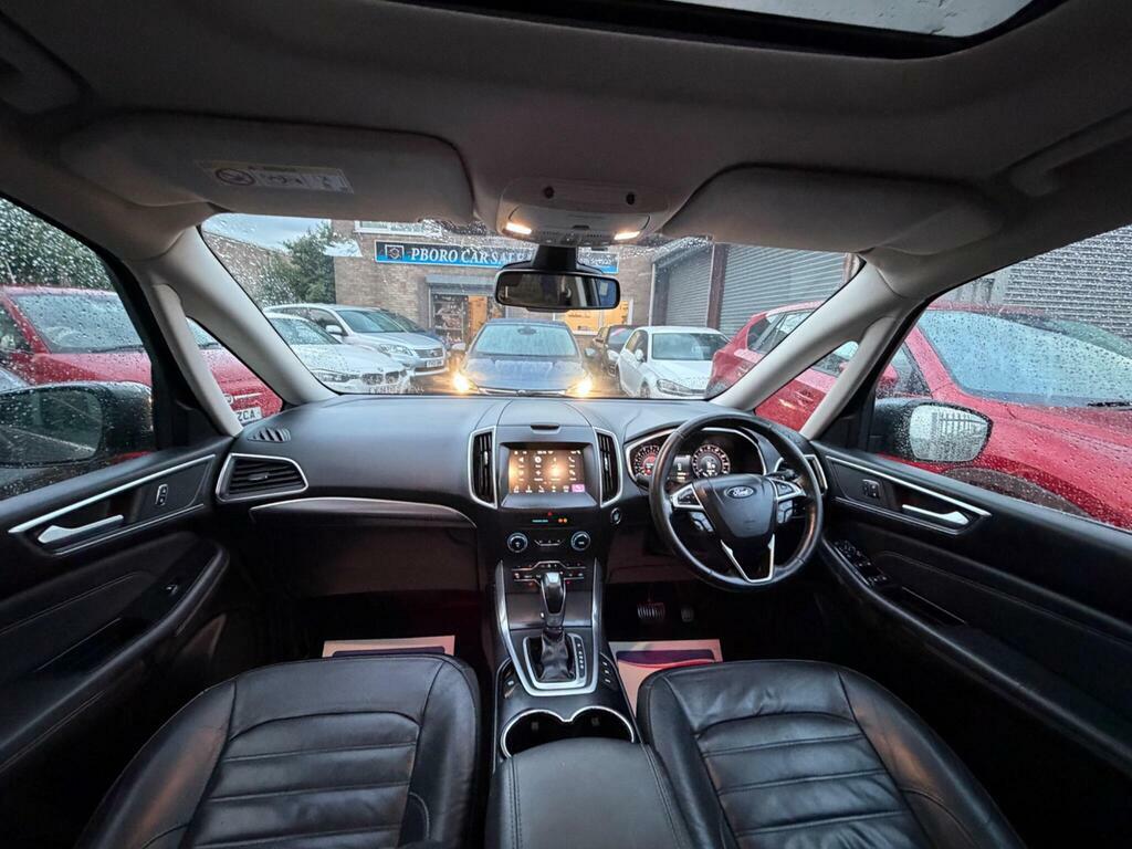 Ford Galaxy Titanium Tdci 177 Black #13