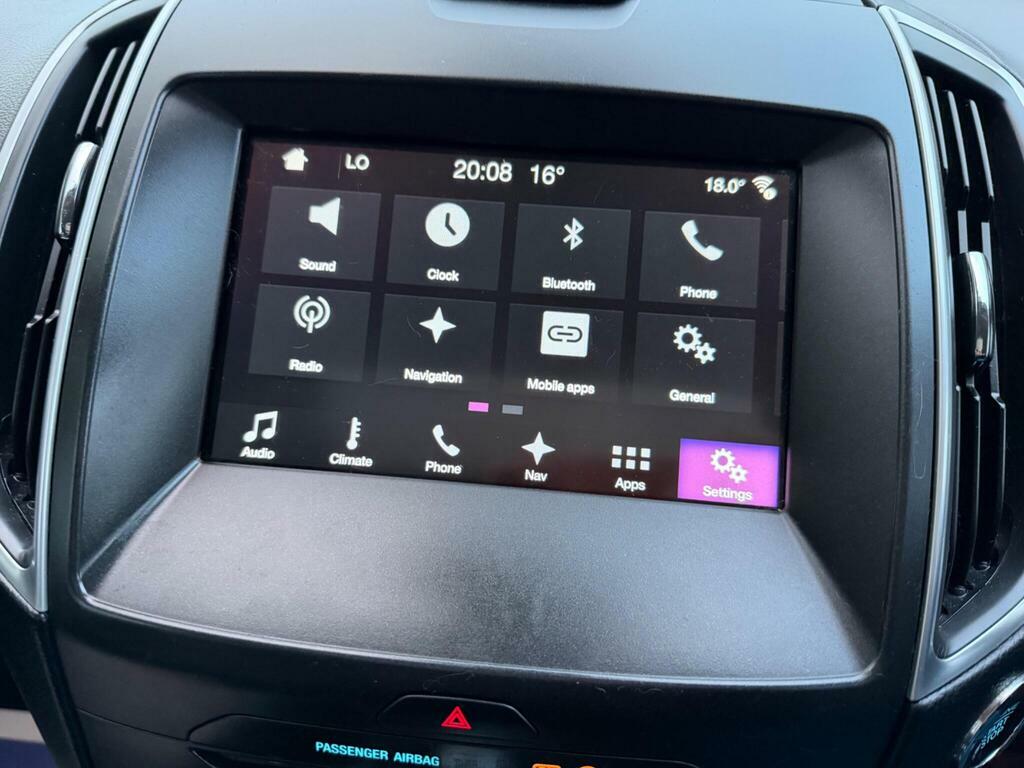 Ford Galaxy Titanium Tdci 177 Black #50