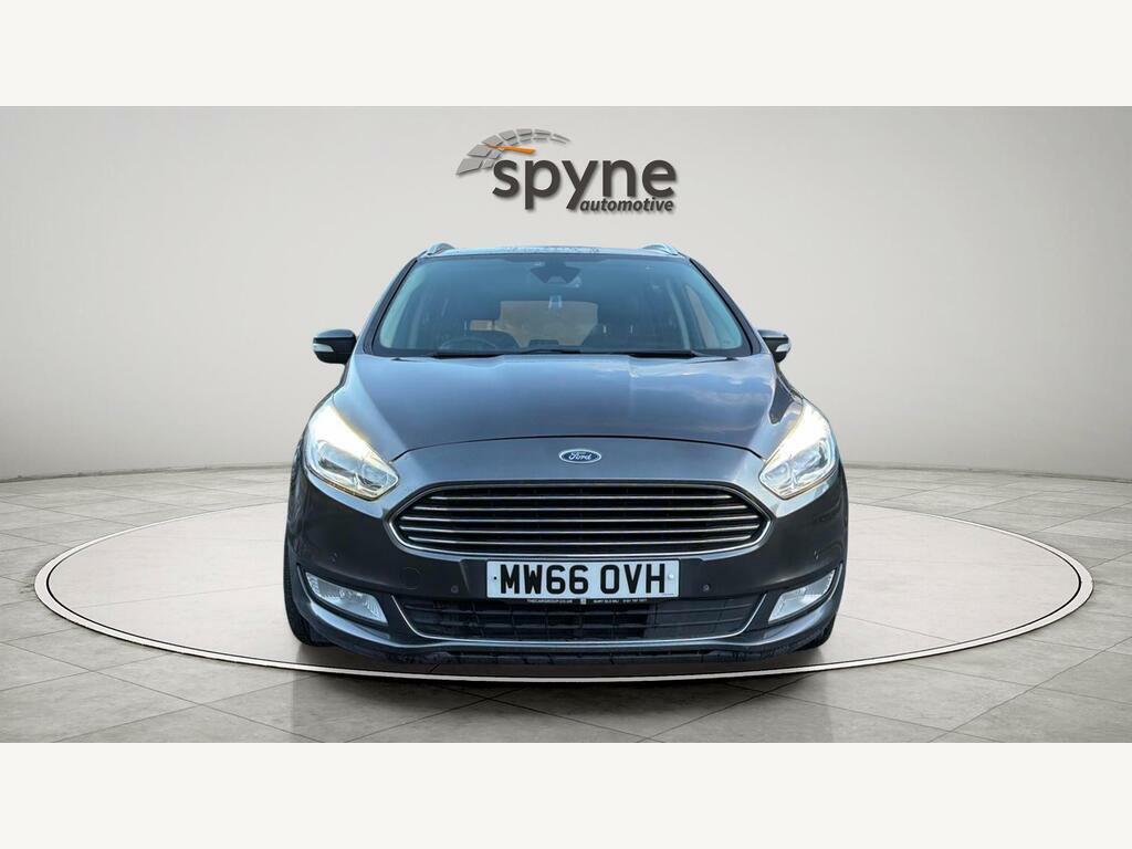 Ford Galaxy 2.0 Tdci Titanium X Powershift Euro 6 S S Grey #2