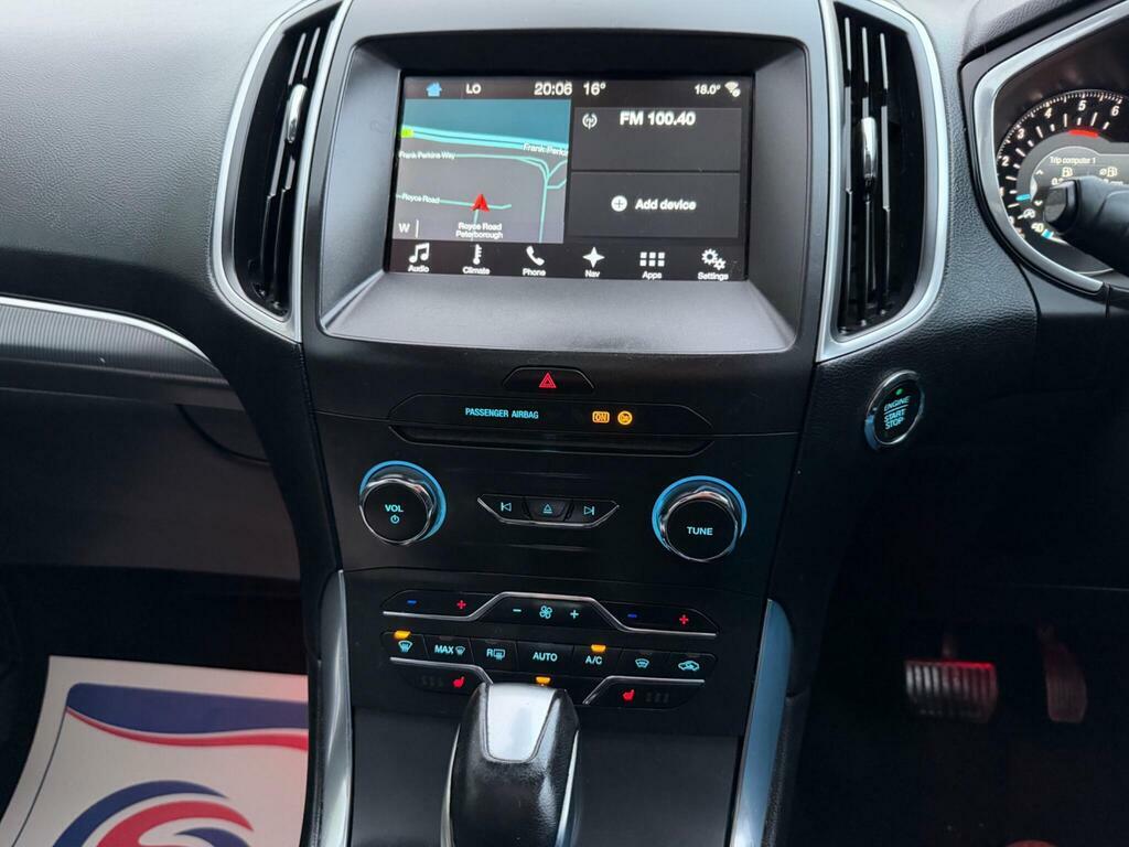 Ford Galaxy Titanium Tdci 177 Black #46