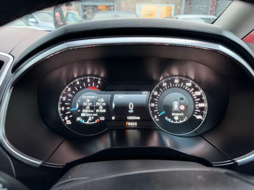 Ford Galaxy Titanium Tdci 177 Black #55