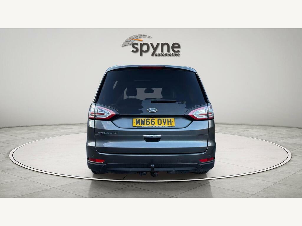 Ford Galaxy 2.0 Tdci Titanium X Powershift Euro 6 S S Grey #6