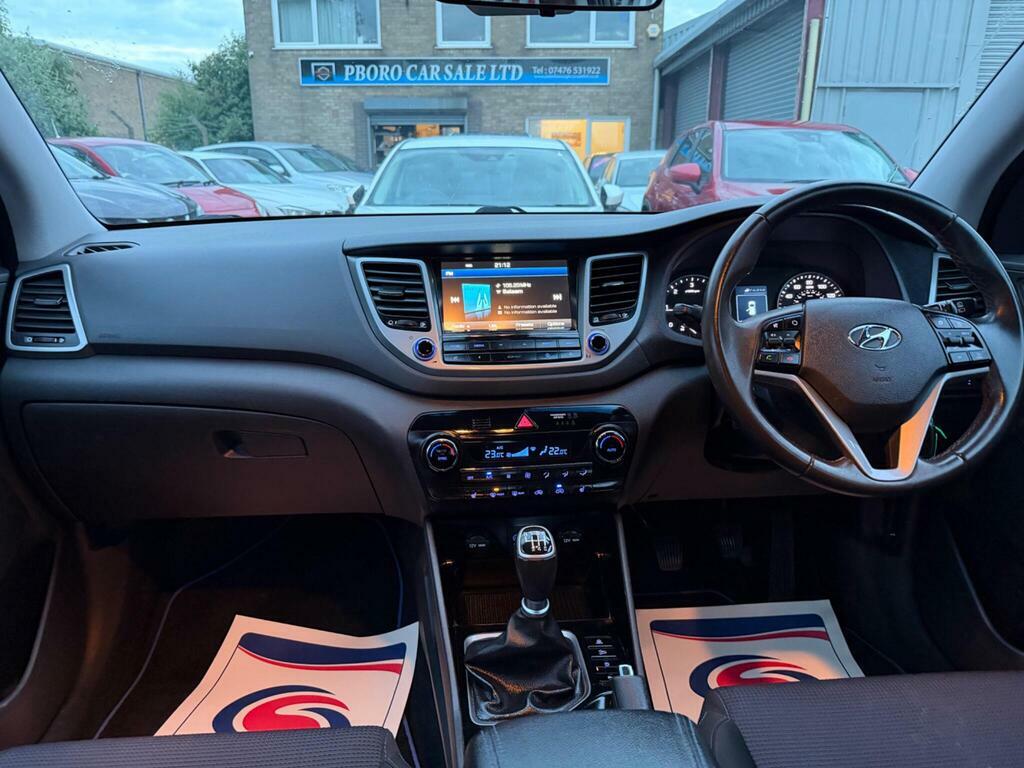 Hyundai Tucson 1.7 Crdi Blue Drive Grey #12