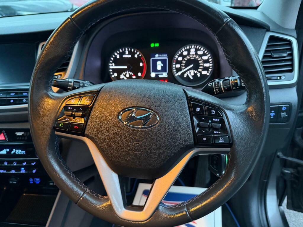 Hyundai Tucson 1.7 Crdi Blue Drive Grey #44