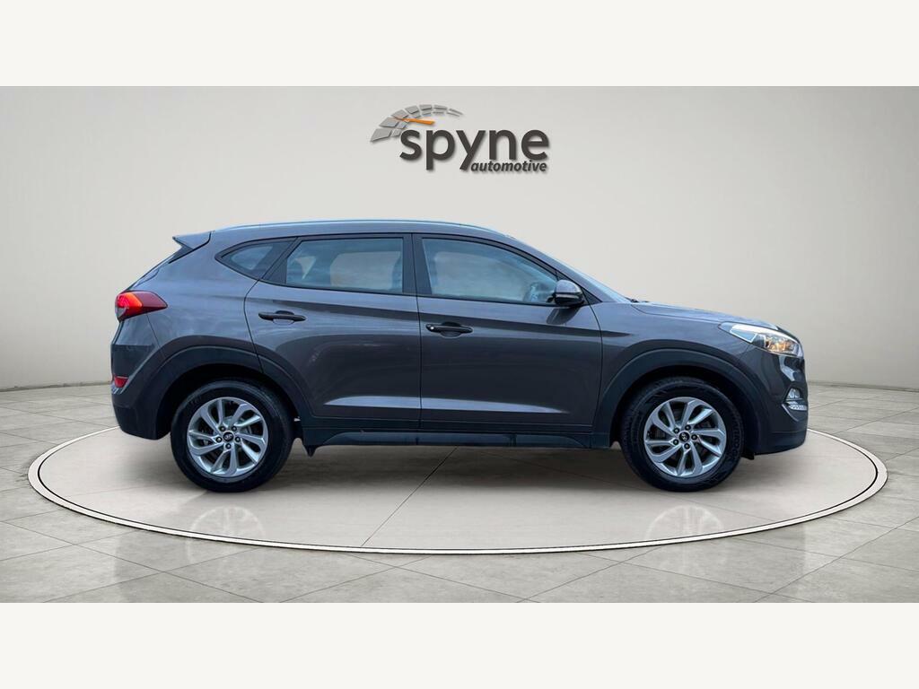 Hyundai Tucson 1.7 Crdi Blue Drive Se Nav Euro 6 S S Grey #5