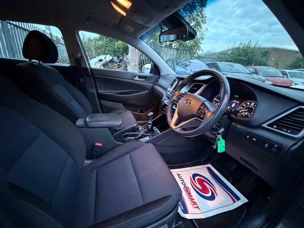 Hyundai Tucson 1.7 Crdi Blue Drive Grey #49