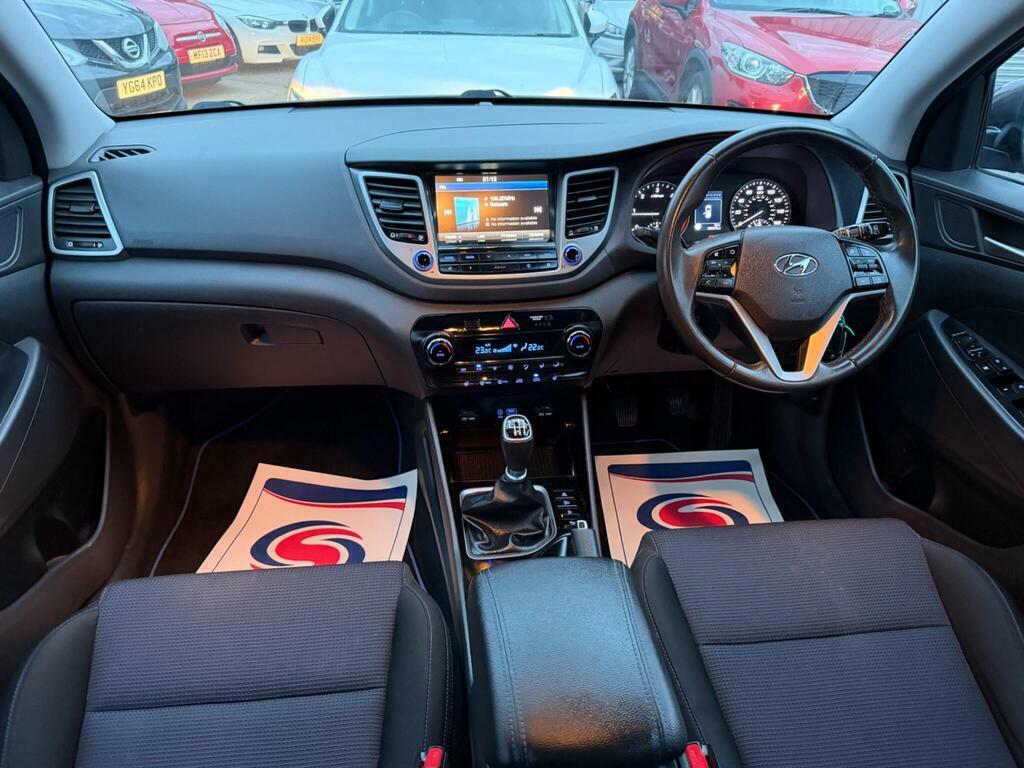 Hyundai Tucson 1.7 Crdi Blue Drive Grey #13