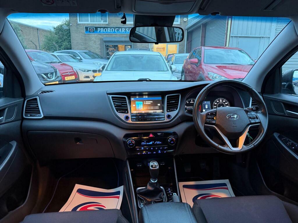 Hyundai Tucson 1.7 Crdi Blue Drive Grey #14