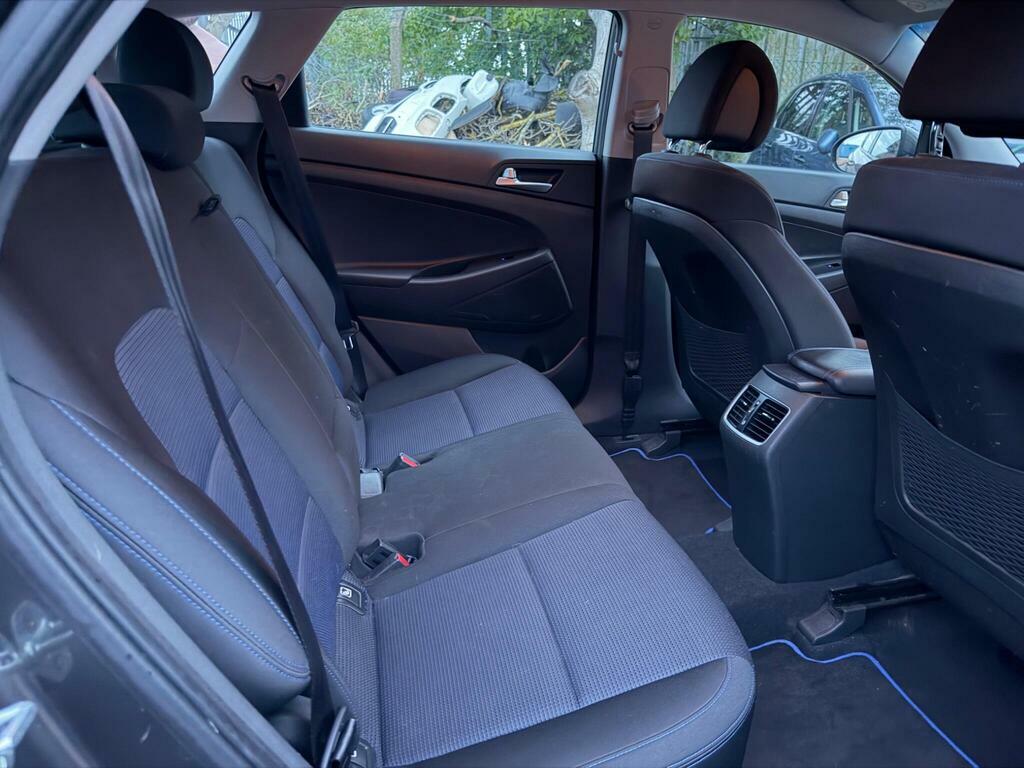 Hyundai Tucson 1.7 Crdi Blue Drive Grey #34