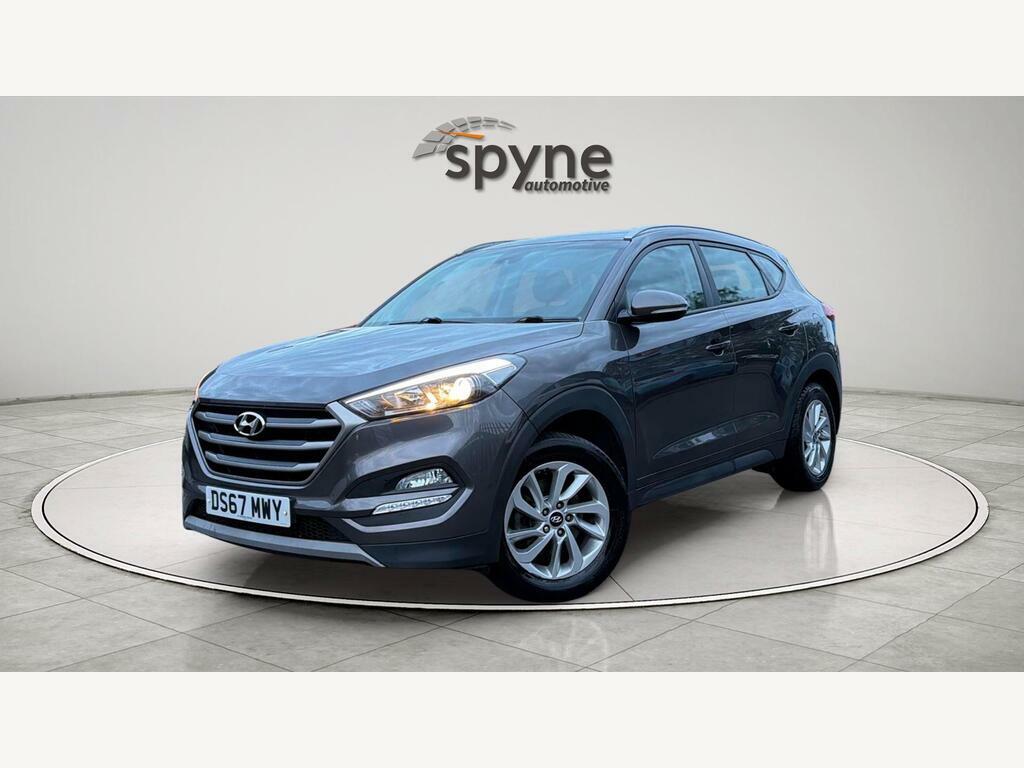 Hyundai Tucson 1.7 Crdi Blue Drive Se Nav Euro 6 S S Grey #2