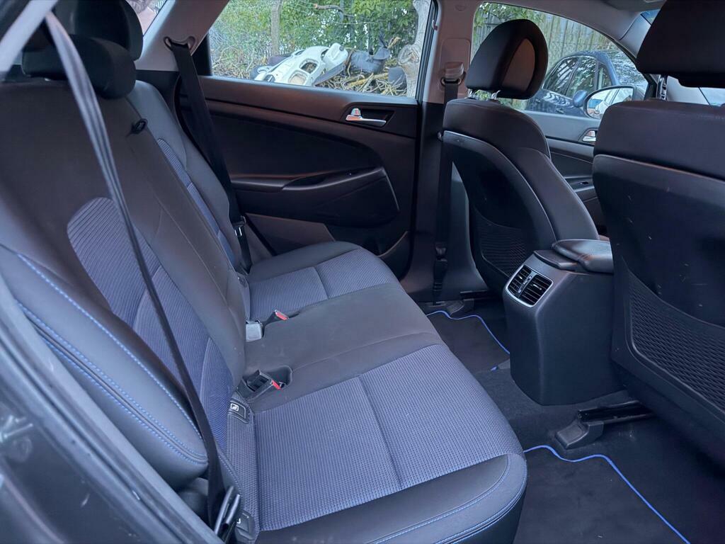 Hyundai Tucson 1.7 Crdi Blue Drive Grey #35