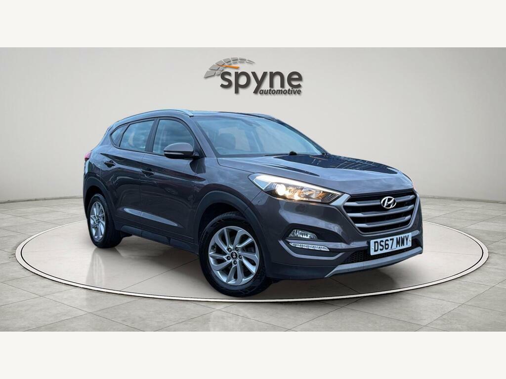Hyundai Tucson 1.7 Crdi Blue Drive Se Nav Euro 6 S S Grey