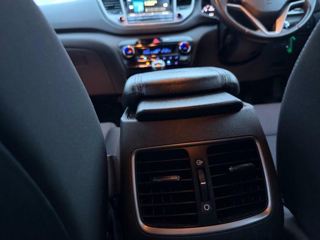 Hyundai Tucson 1.7 Crdi Blue Drive Grey #22
