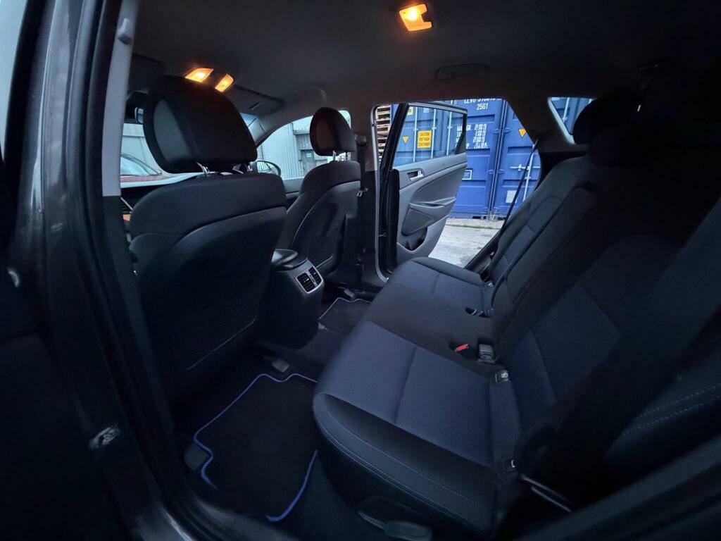Hyundai Tucson 1.7 Crdi Blue Drive Grey #38