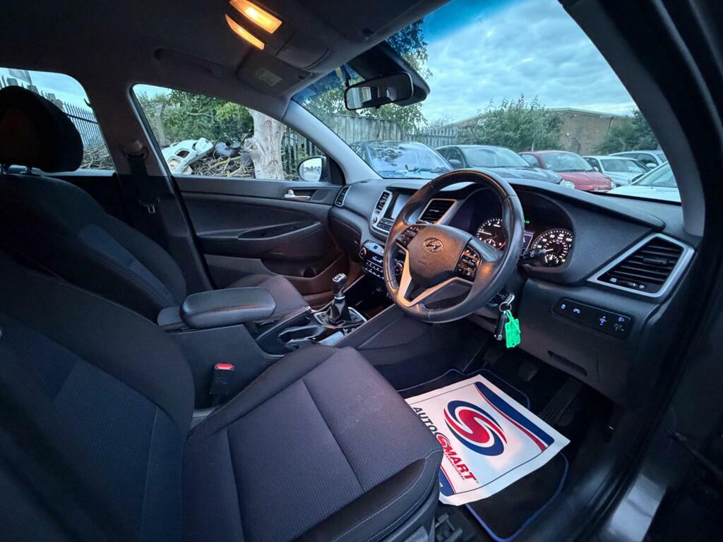 Hyundai Tucson 1.7 Crdi Blue Drive Grey #46