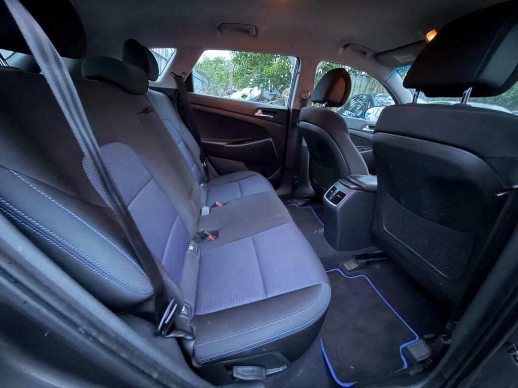 Hyundai Tucson 1.7 Crdi Blue Drive Grey #36