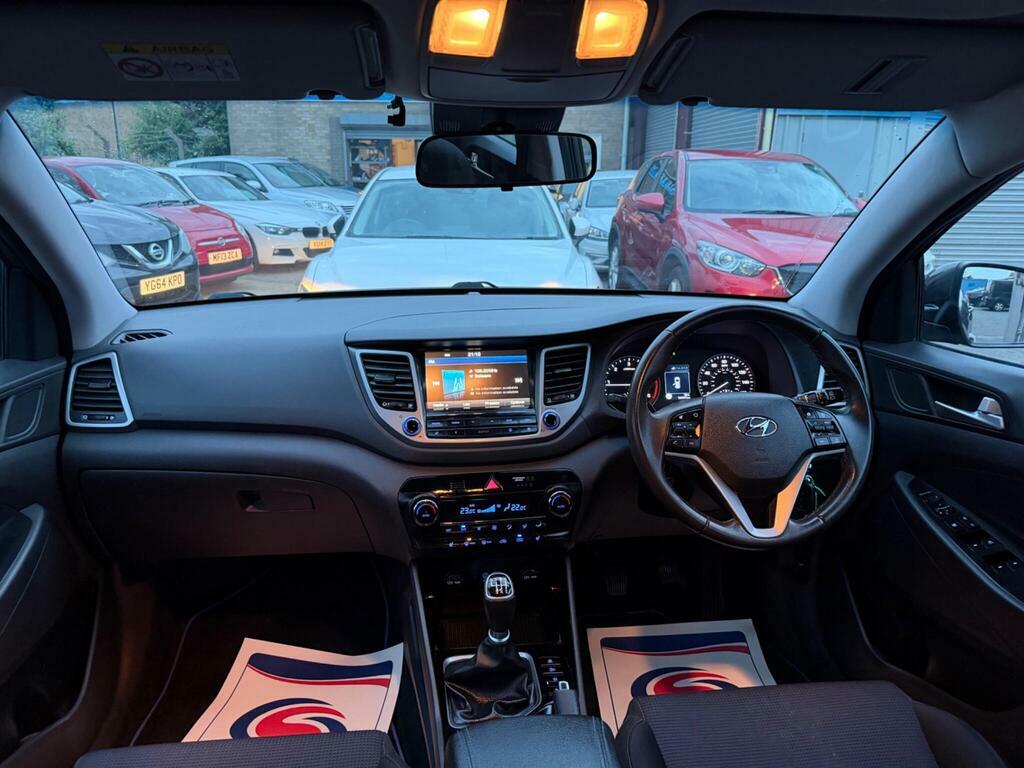 Hyundai Tucson 1.7 Crdi Blue Drive Grey #11
