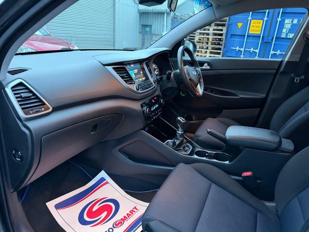 Hyundai Tucson 1.7 Crdi Blue Drive Grey #40