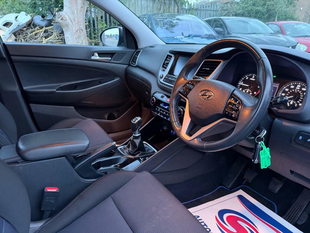 Hyundai Tucson 1.7 Crdi Blue Drive Grey #47