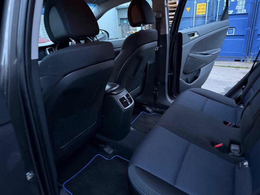 Hyundai Tucson 1.7 Crdi Blue Drive Grey #37