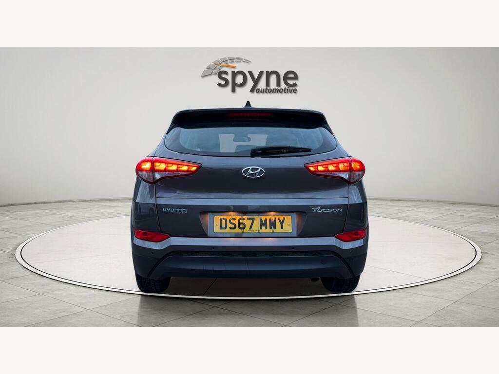 Hyundai Tucson 1.7 Crdi Blue Drive Grey #7