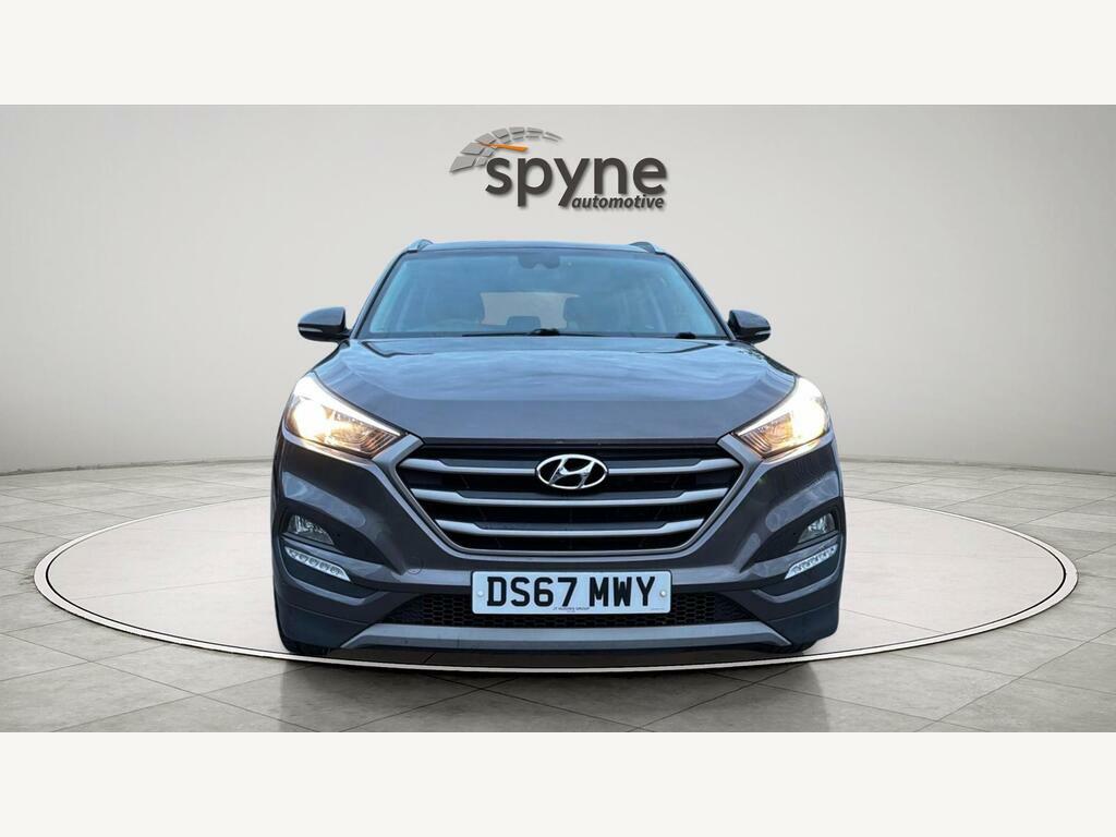 Hyundai Tucson 1.7 Crdi Blue Drive Grey #8