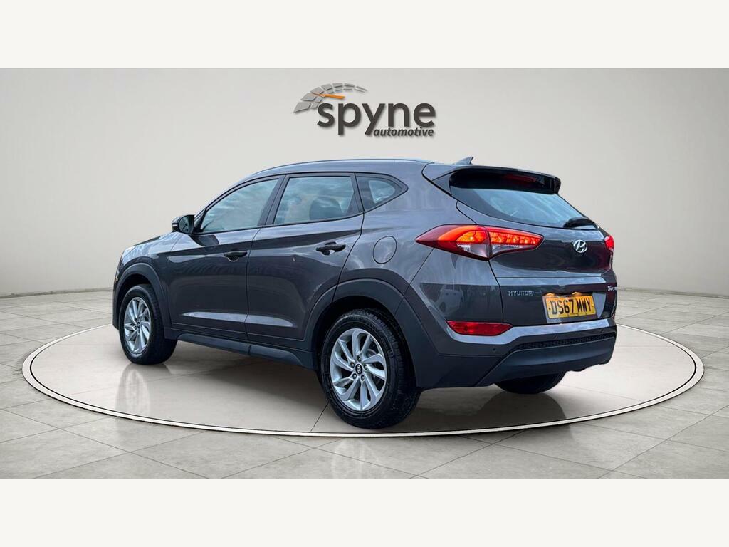 Hyundai Tucson 1.7 Crdi Blue Drive Se Nav Euro 6 S S Grey #4