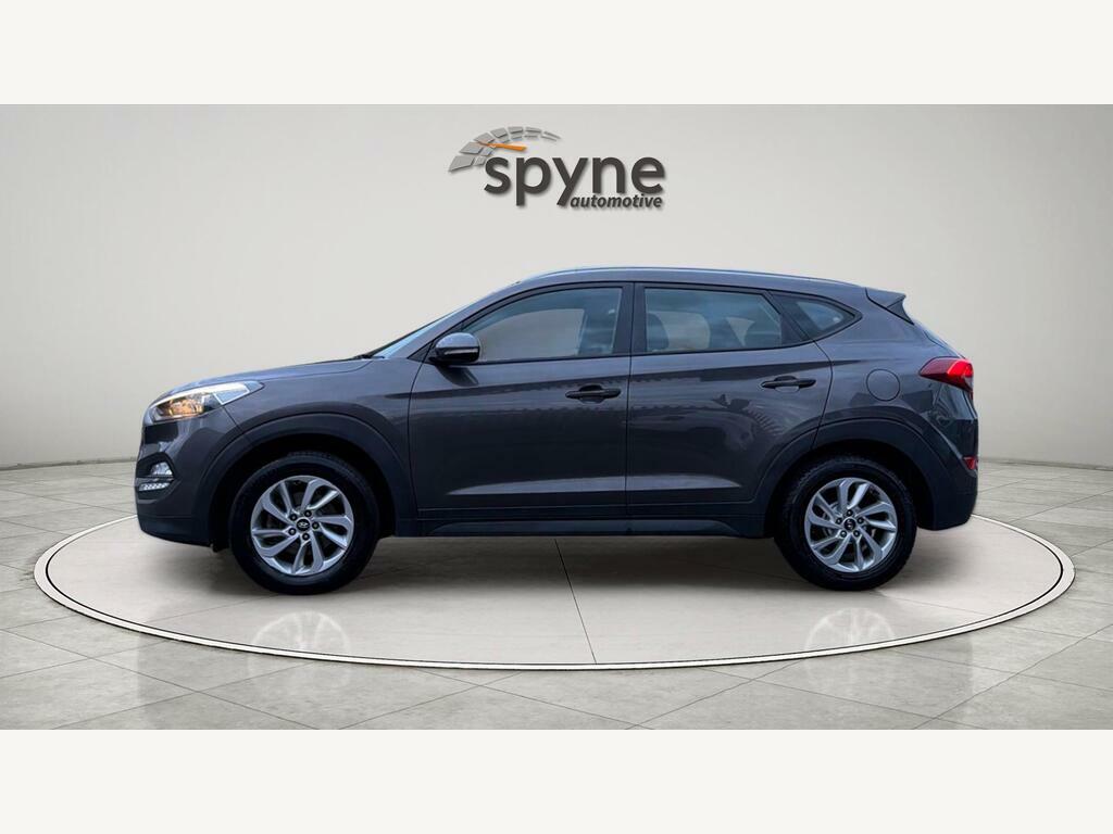 Hyundai Tucson 1.7 Crdi Blue Drive Se Nav Euro 6 S S Grey #6
