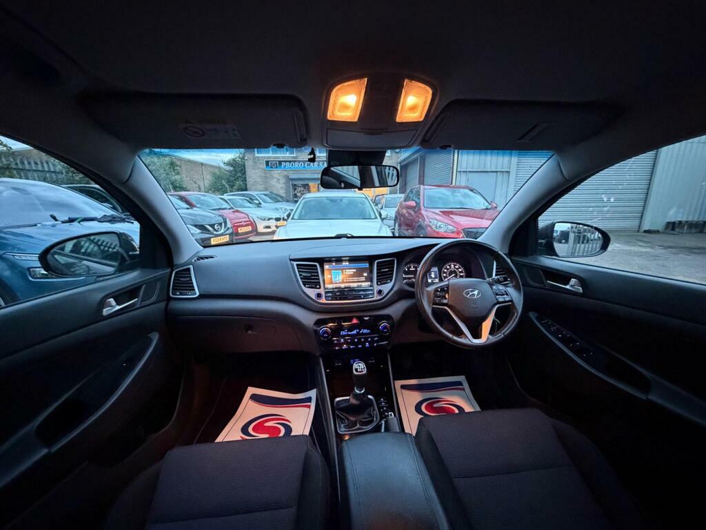Hyundai Tucson 1.7 Crdi Blue Drive Grey #9