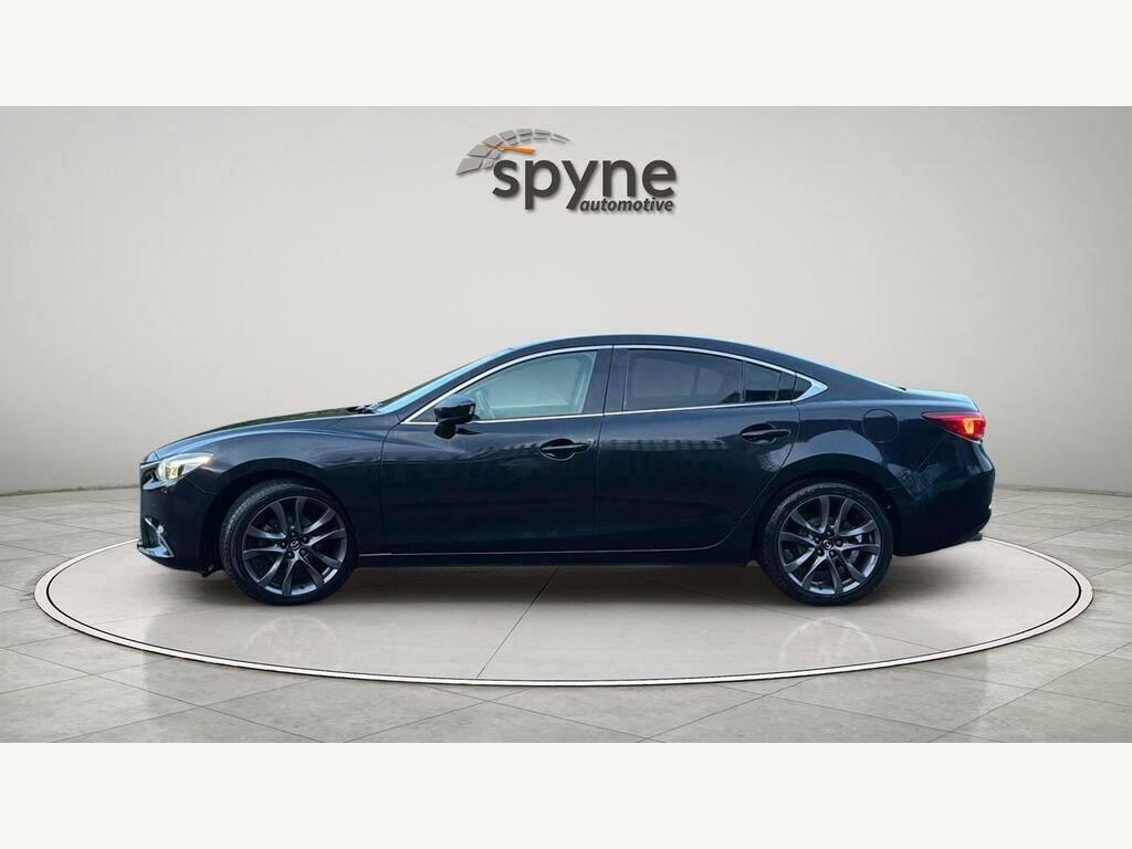Mazda 6 2.2 Skyactiv-d Sport Nav Euro 6 S S Black #5