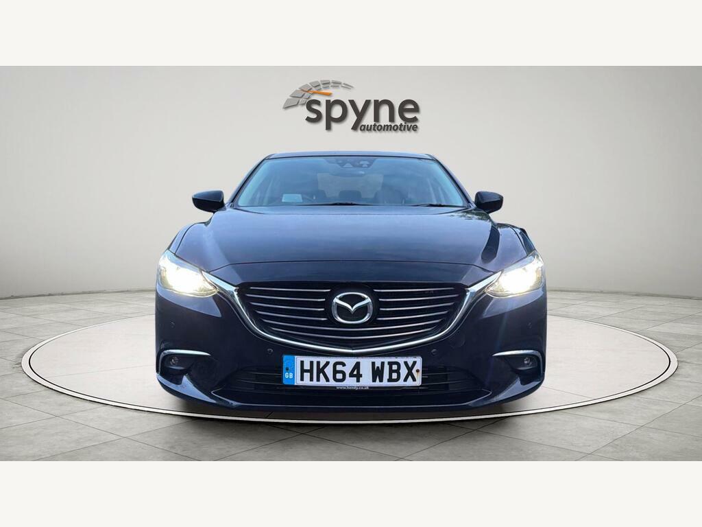 Mazda 6 2.2 Skyactiv-d Sport Nav Euro 6 S S Black #2