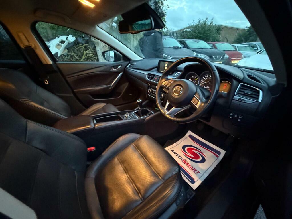 Mazda 6 Ss Grey #14