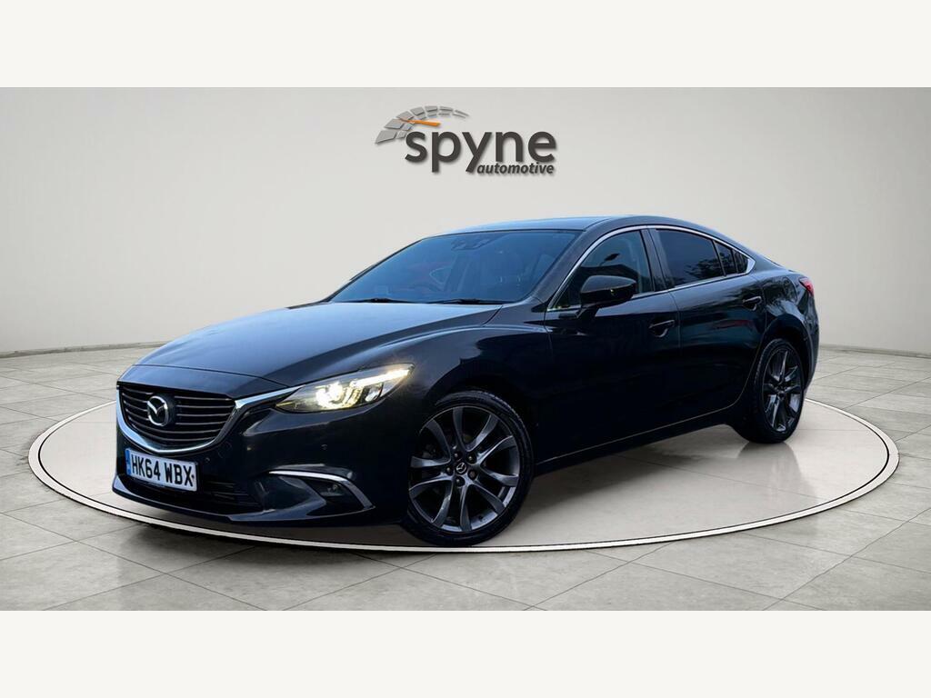 Mazda 6 2.2 Skyactiv-d Sport Nav Euro 6 S S Black #3