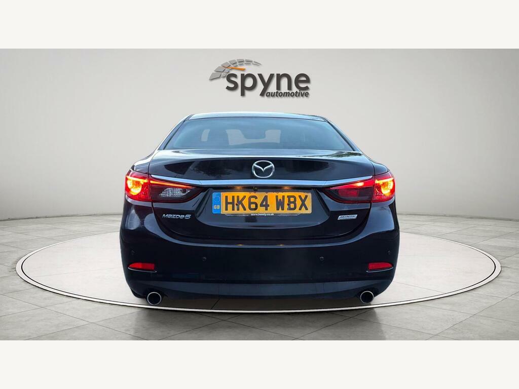 Mazda 6 2.2 Skyactiv-d Sport Nav Euro 6 S S Black #6