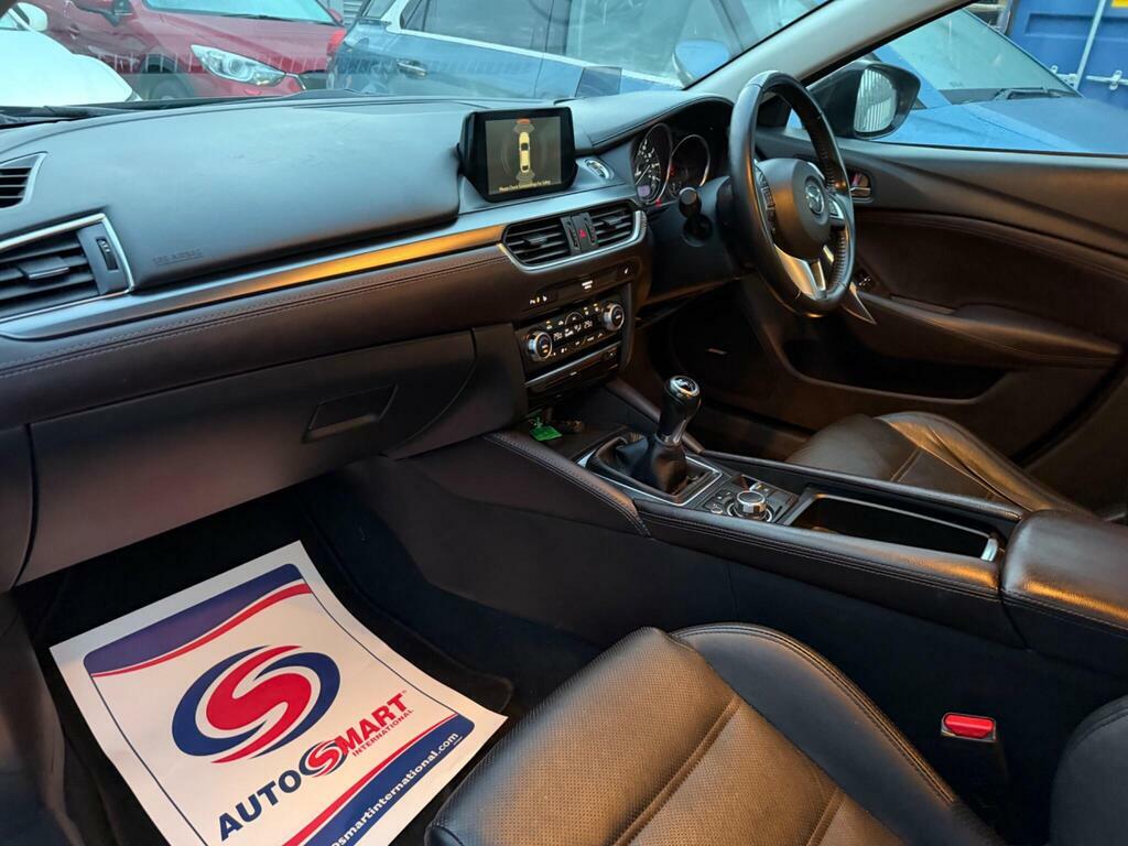 Mazda 6 Ss Grey #16