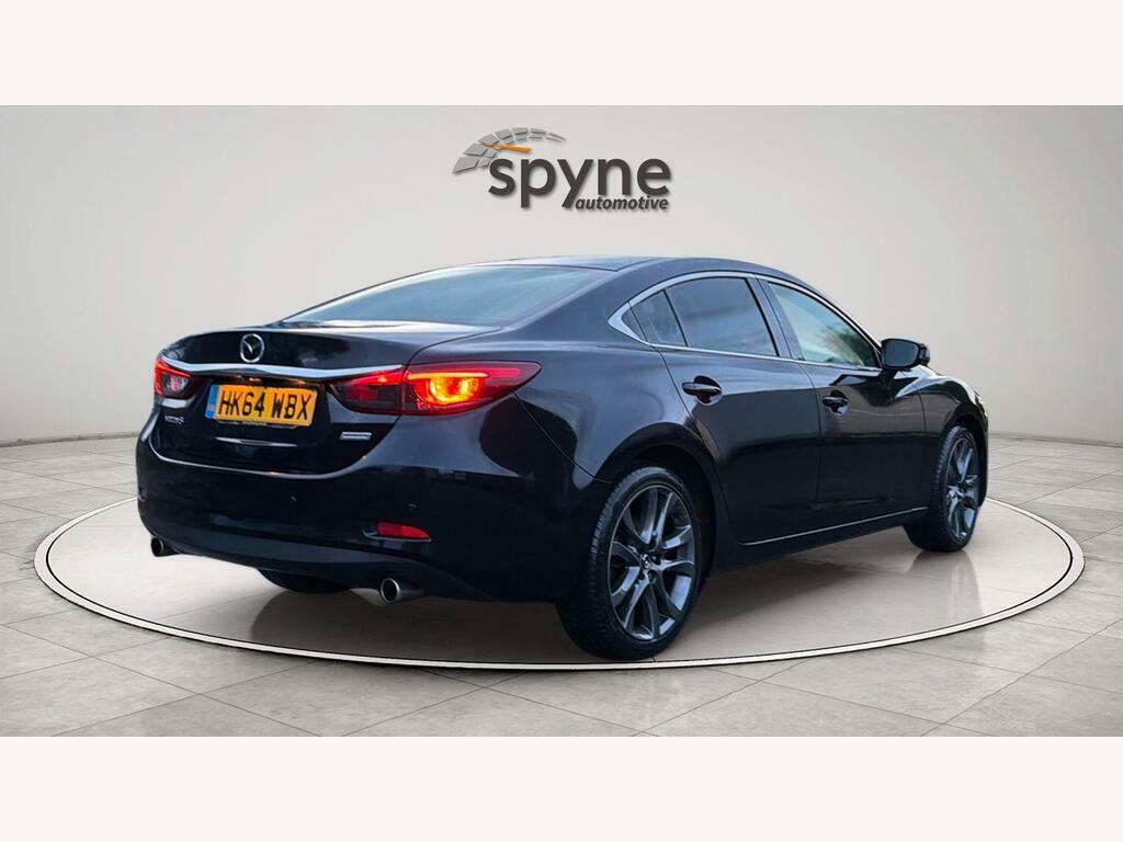 Mazda 6 Ss Grey #8