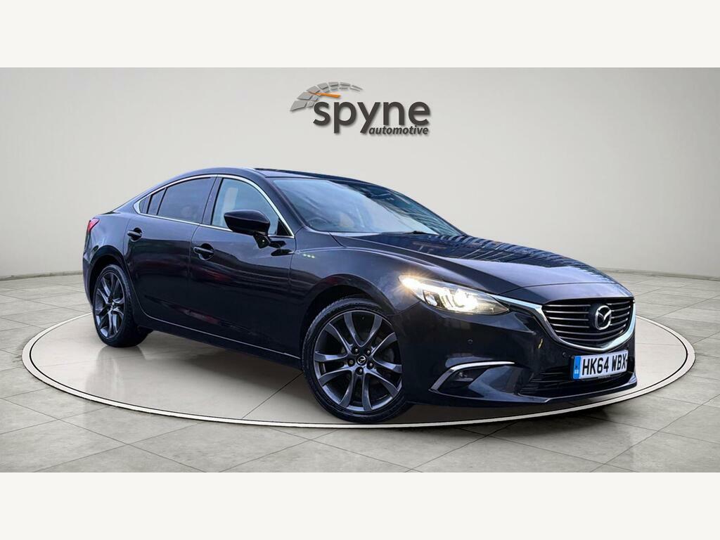 Mazda 6 2.2 Skyactiv-d Sport Nav Euro 6 S S Black