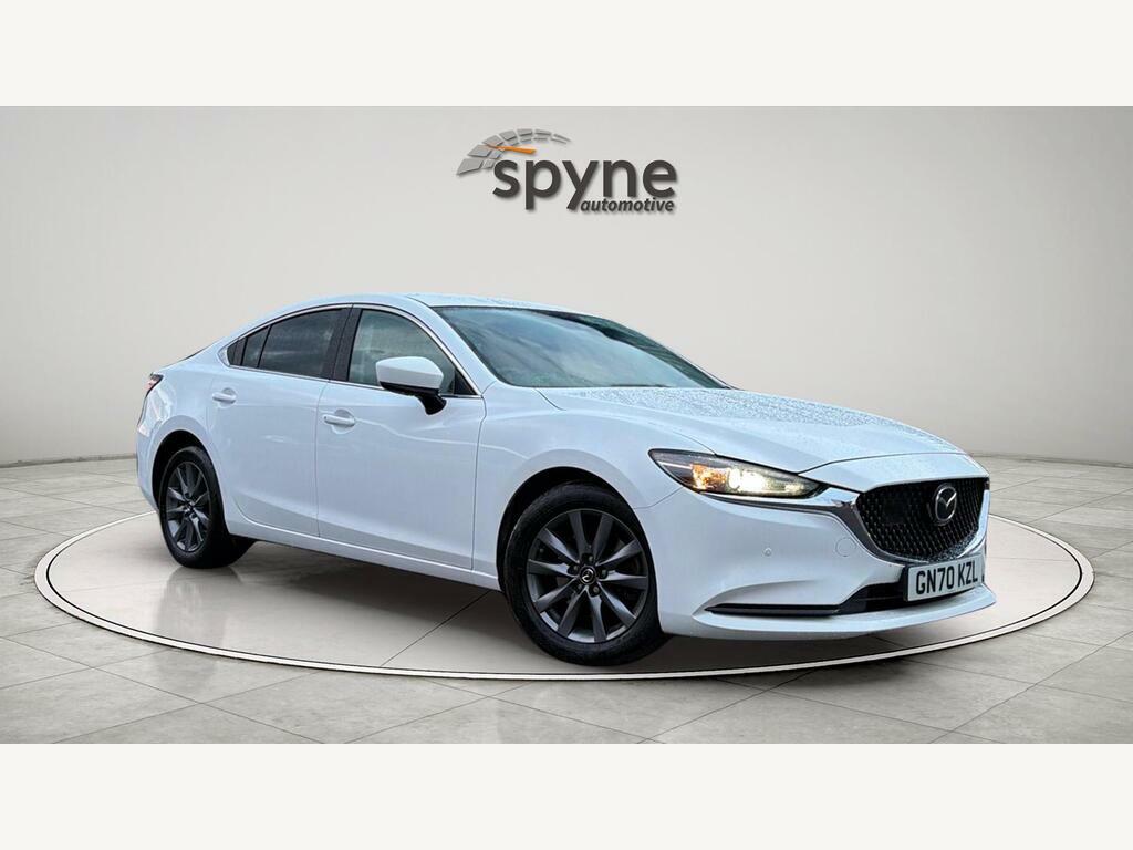 Mazda 6 2.2 Skyactiv-d Se-l Nav Euro 6 S S White