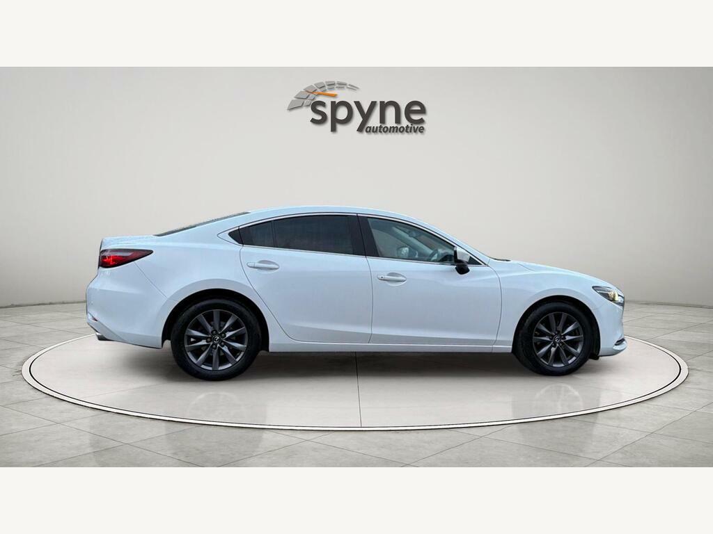 Mazda 6 2.2 Skyactiv-d Se-l Nav Euro 6 S S White #3