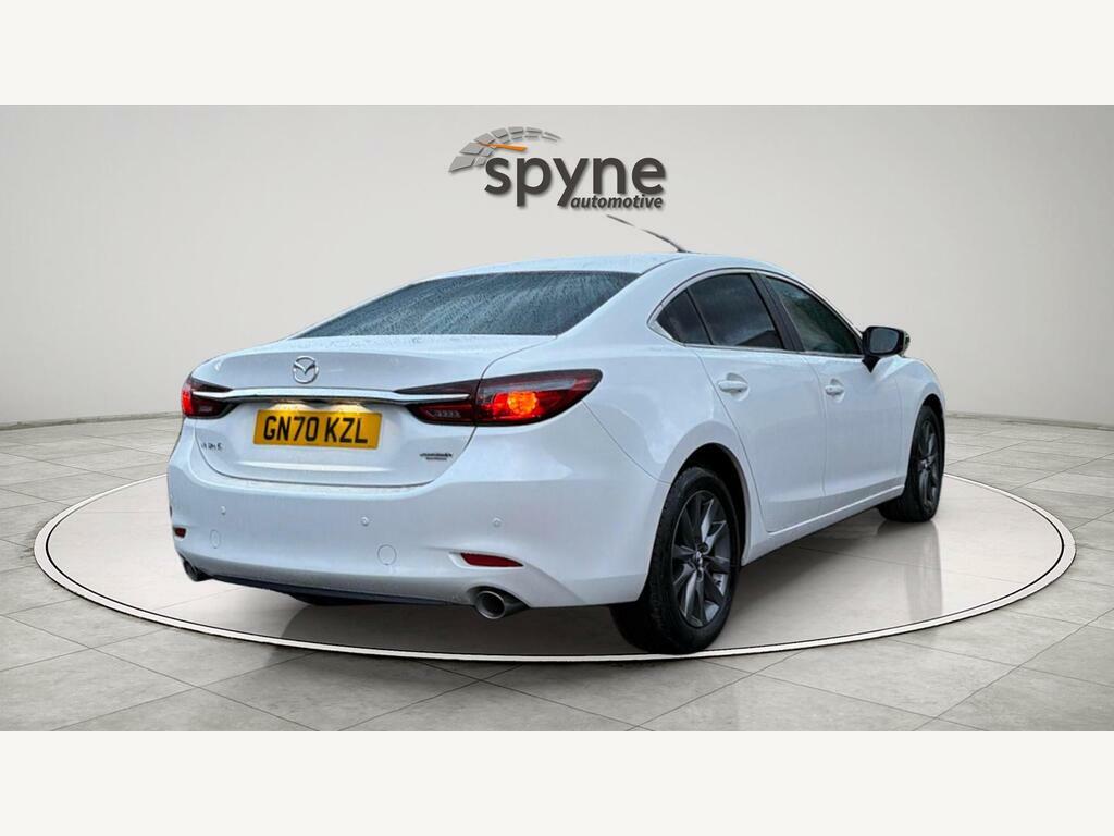 Mazda 6 2.2 Skyactiv-d Se-l Nav Euro 6 S S White #5