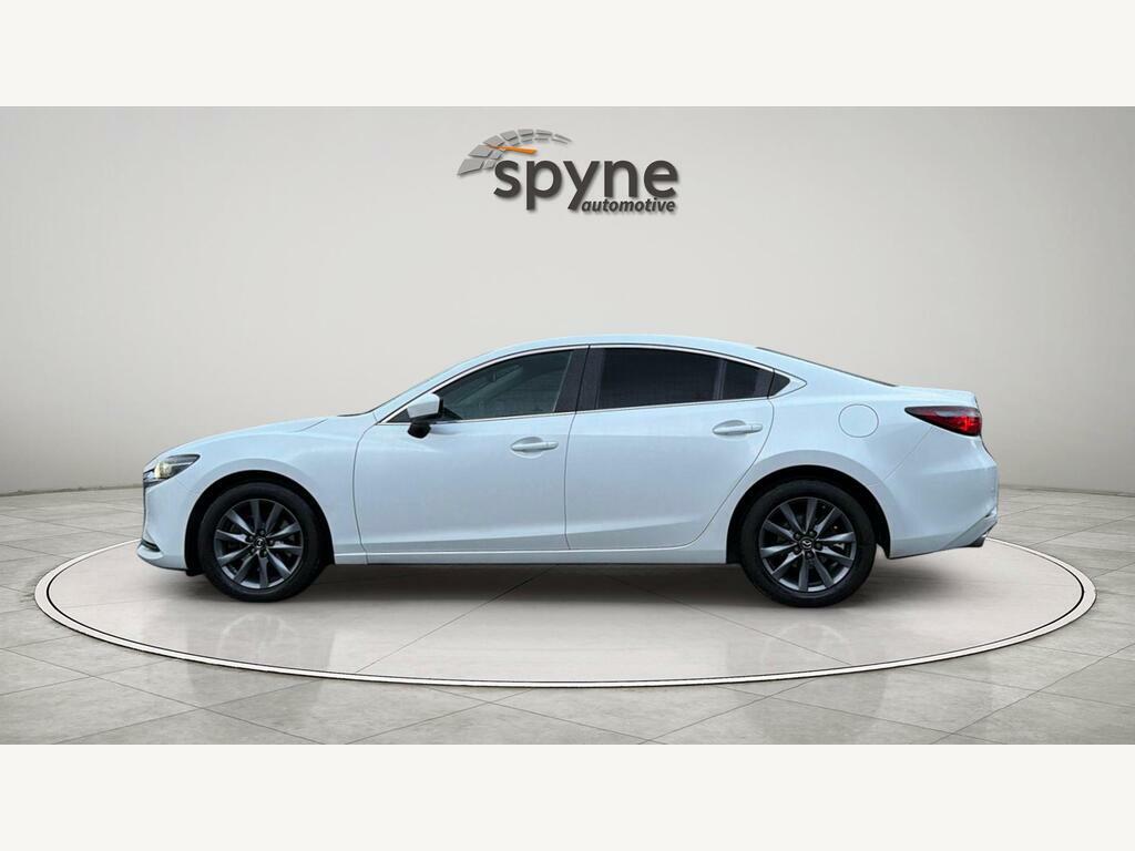 Mazda 6 2.2 Skyactiv-d Se-l Nav Euro 6 S S White #2
