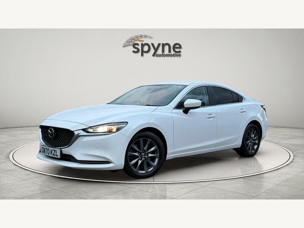 Mazda 6 2.2 Skyactiv-d Se-l Nav Euro 6 S S White