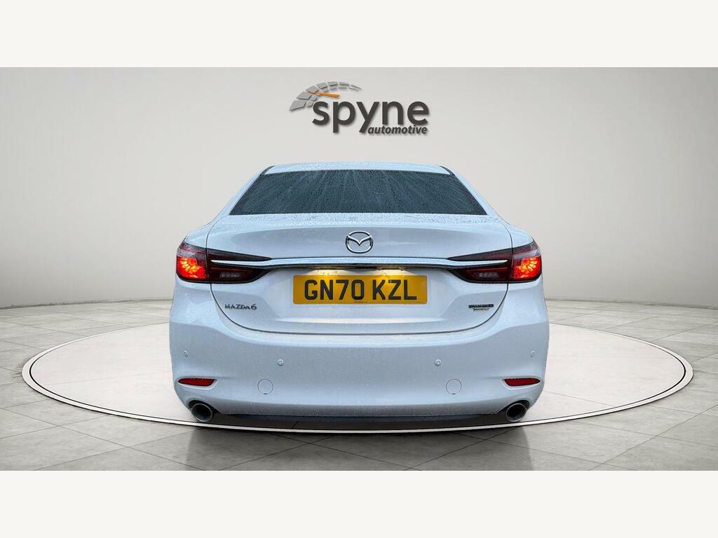 Mazda 6 2.2 Skyactiv-d Se-l Nav Euro 6 S S White #6
